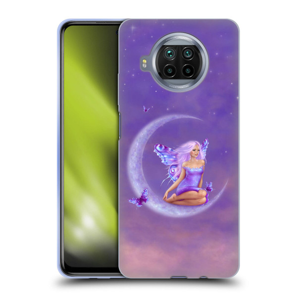 Rachel Anderson Pixies Lavender Moon Soft Gel Case for Xiaomi Mi 10T Lite 5G