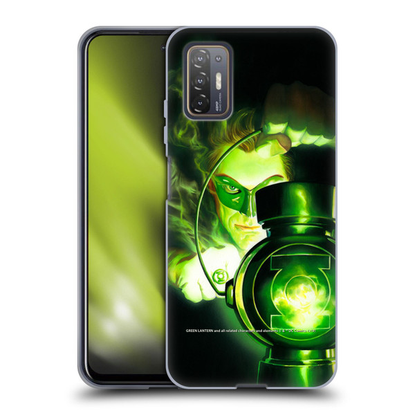 Green Lantern DC Comics Comic Book Covers Portrait Soft Gel Case for HTC Desire 21 Pro 5G