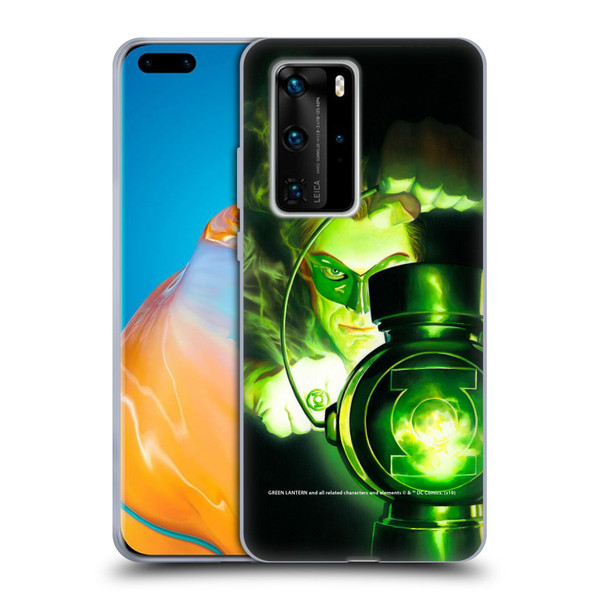 Green Lantern DC Comics Comic Book Covers Portrait Soft Gel Case for Huawei P40 Pro / P40 Pro Plus 5G