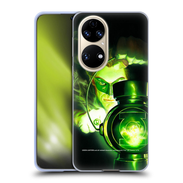 Green Lantern DC Comics Comic Book Covers Portrait Soft Gel Case for Huawei P50