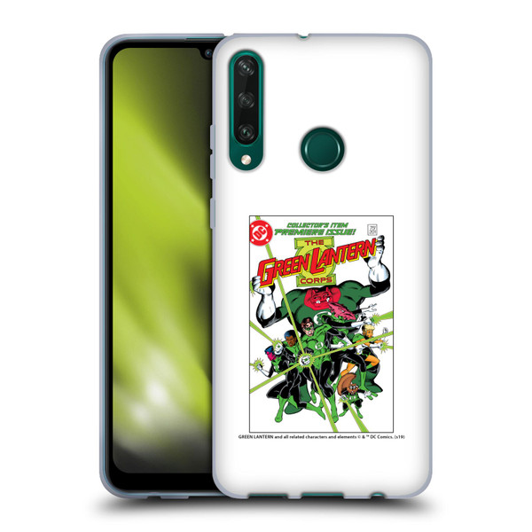 Green Lantern DC Comics Comic Book Covers Group 2 Soft Gel Case for Huawei Y6p