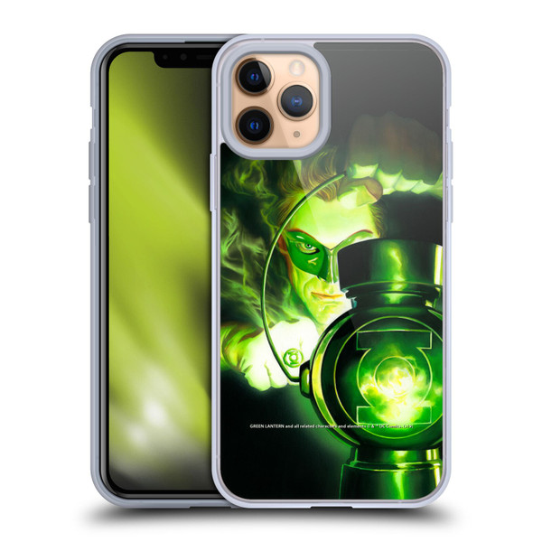Green Lantern DC Comics Comic Book Covers Portrait Soft Gel Case for Apple iPhone 11 Pro