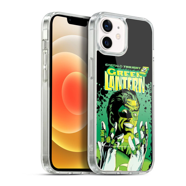 Green Lantern DC Comics Comic Book Covers Emerald Twilight Soft Gel Case for Apple iPhone 12 / iPhone 12 Pro & MagSafe