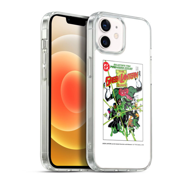 Green Lantern DC Comics Comic Book Covers Group 2 Soft Gel Case for Apple iPhone 12 / iPhone 12 Pro & MagSafe