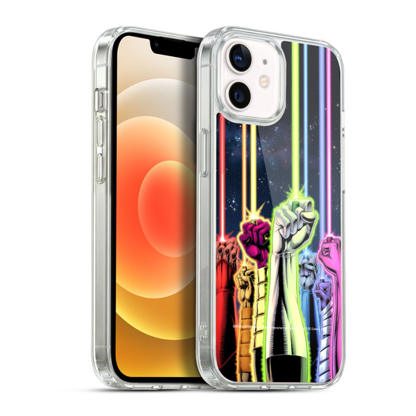 Green Lantern DC Comics Comic Book Covers Power Rings Soft Gel Case for Apple iPhone 12 / iPhone 12 Pro & MagSafe