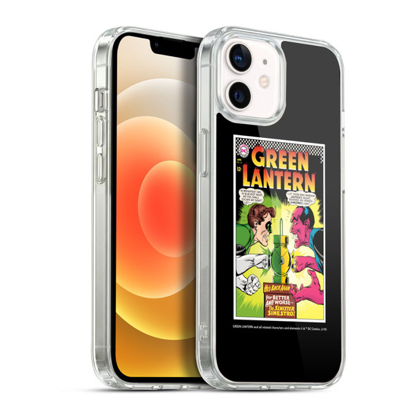 Green Lantern DC Comics Comic Book Covers Sinestro Soft Gel Case for Apple iPhone 12 / iPhone 12 Pro & MagSafe