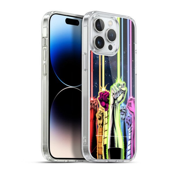 Green Lantern DC Comics Comic Book Covers Power Rings Soft Gel Case for Apple iPhone 13 Pro Max & MagSafe