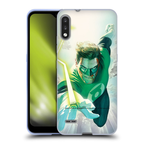Green Lantern DC Comics Comic Book Covers Flight Soft Gel Case for LG K22