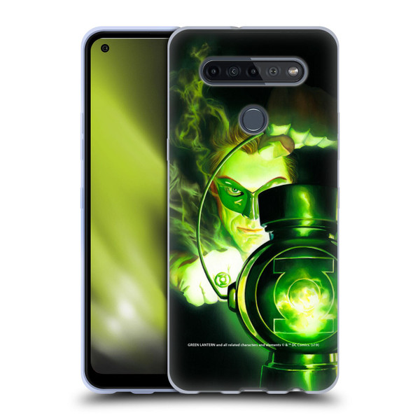 Green Lantern DC Comics Comic Book Covers Portrait Soft Gel Case for LG K51S