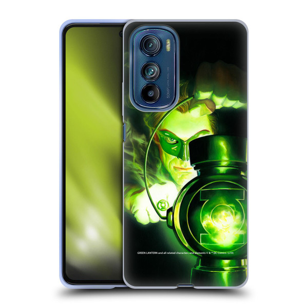 Green Lantern DC Comics Comic Book Covers Portrait Soft Gel Case for Motorola Edge 30