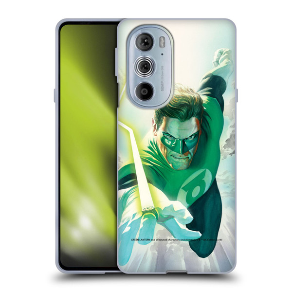 Green Lantern DC Comics Comic Book Covers Flight Soft Gel Case for Motorola Edge X30