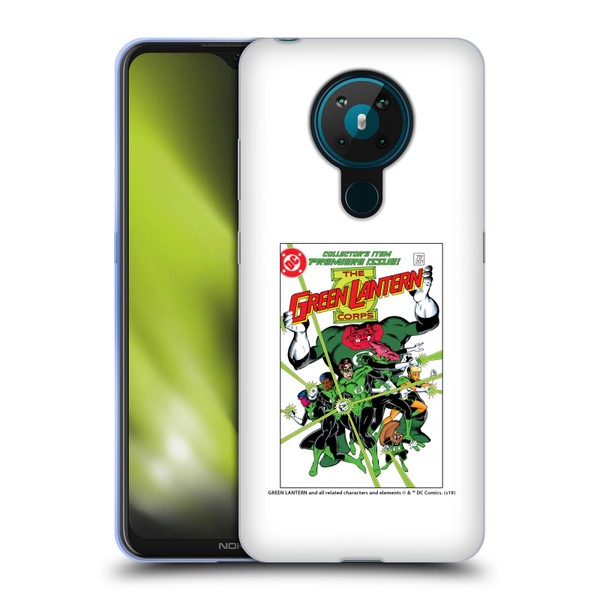 Green Lantern DC Comics Comic Book Covers Group 2 Soft Gel Case for Nokia 5.3