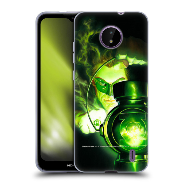Green Lantern DC Comics Comic Book Covers Portrait Soft Gel Case for Nokia C10 / C20