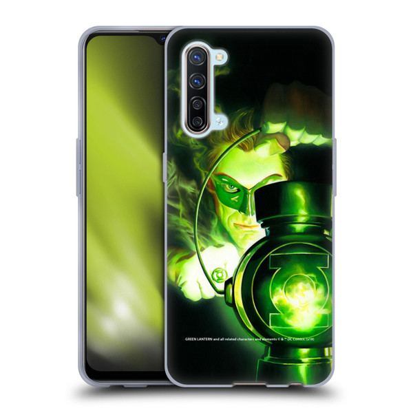 Green Lantern DC Comics Comic Book Covers Portrait Soft Gel Case for OPPO Find X2 Lite 5G