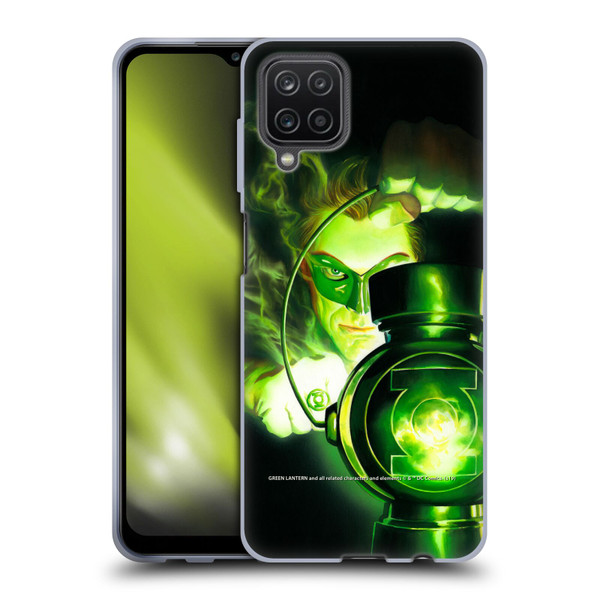 Green Lantern DC Comics Comic Book Covers Portrait Soft Gel Case for Samsung Galaxy A12 (2020)