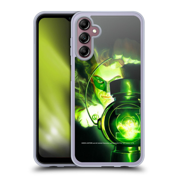 Green Lantern DC Comics Comic Book Covers Portrait Soft Gel Case for Samsung Galaxy A14 5G