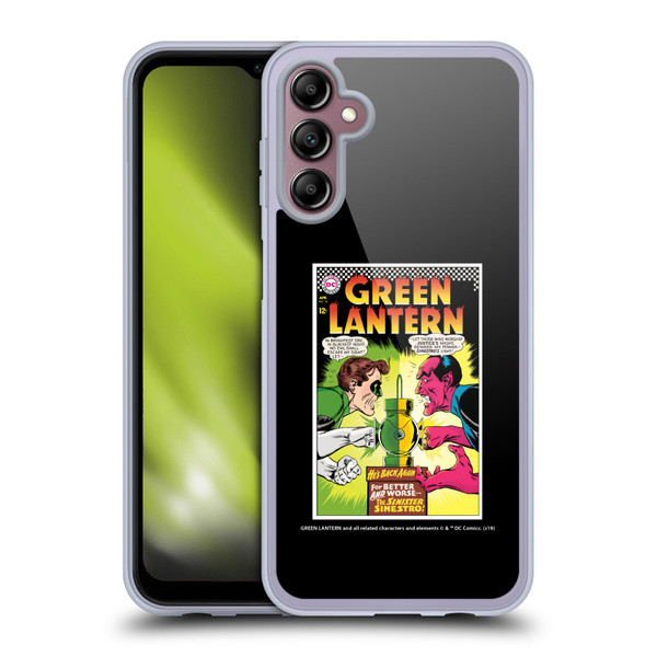 Green Lantern DC Comics Comic Book Covers Sinestro Soft Gel Case for Samsung Galaxy A14 5G