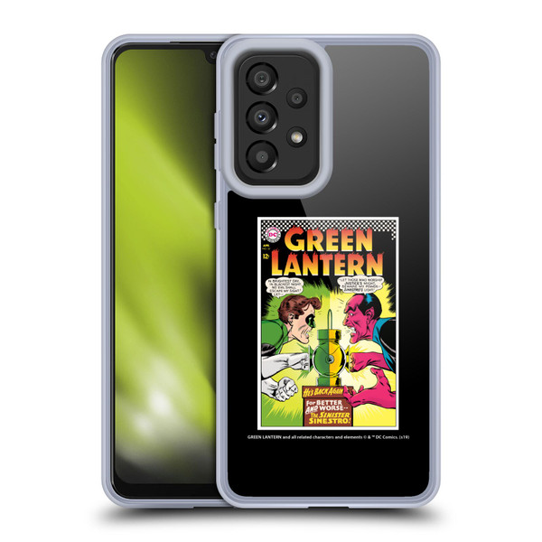 Green Lantern DC Comics Comic Book Covers Sinestro Soft Gel Case for Samsung Galaxy A33 5G (2022)