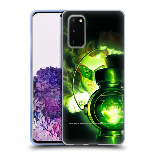 Green Lantern DC Comics Comic Book Covers Portrait Soft Gel Case for Samsung Galaxy S20 / S20 5G