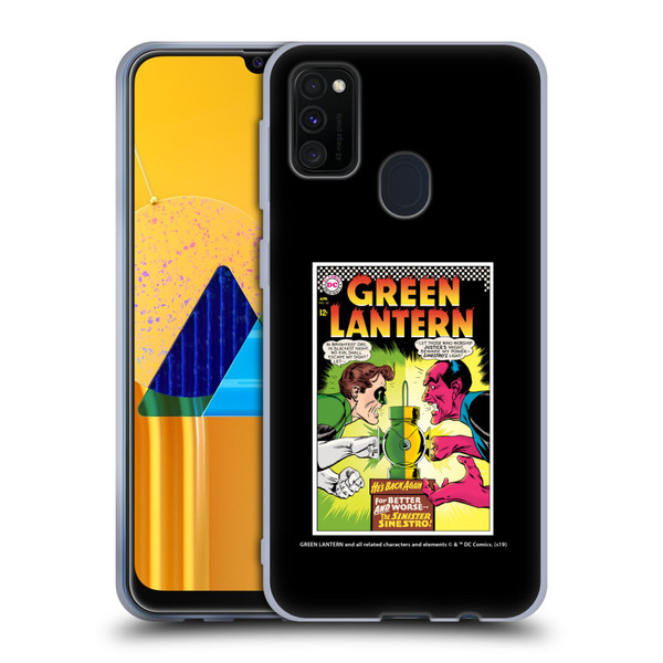 Green Lantern DC Comics Comic Book Covers Sinestro Soft Gel Case for Samsung Galaxy M30s (2019)/M21 (2020)