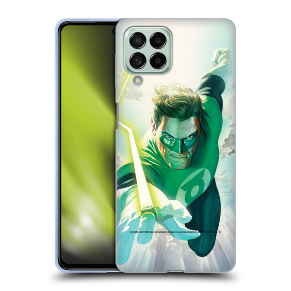 Green Lantern DC Comics Comic Book Covers Flight Soft Gel Case for Samsung Galaxy M53 (2022)