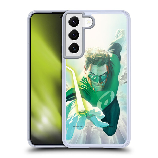 Green Lantern DC Comics Comic Book Covers Flight Soft Gel Case for Samsung Galaxy S22 5G & MagSafe