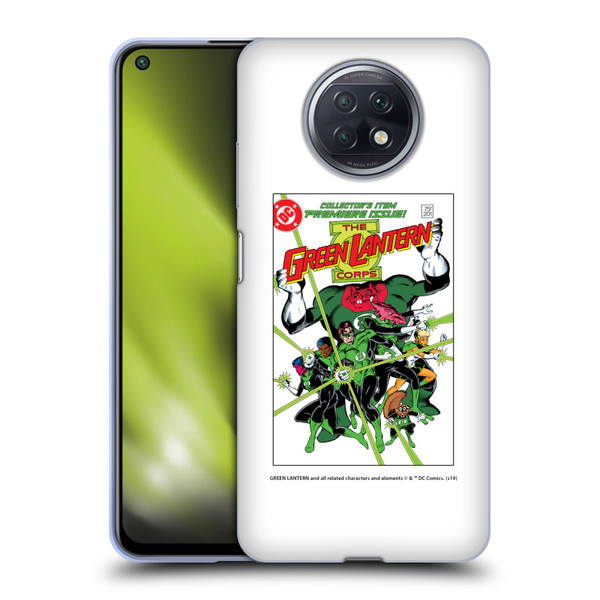 Green Lantern DC Comics Comic Book Covers Group 2 Soft Gel Case for Xiaomi Redmi Note 9T 5G