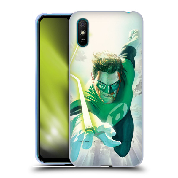 Green Lantern DC Comics Comic Book Covers Flight Soft Gel Case for Xiaomi Redmi 9A / Redmi 9AT