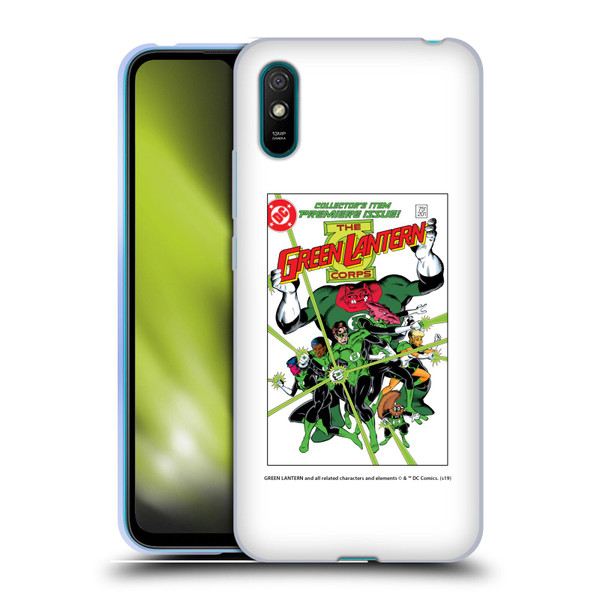 Green Lantern DC Comics Comic Book Covers Group 2 Soft Gel Case for Xiaomi Redmi 9A / Redmi 9AT