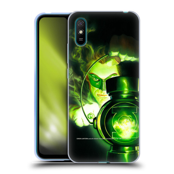 Green Lantern DC Comics Comic Book Covers Portrait Soft Gel Case for Xiaomi Redmi 9A / Redmi 9AT