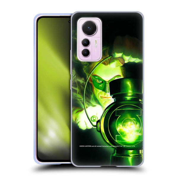 Green Lantern DC Comics Comic Book Covers Portrait Soft Gel Case for Xiaomi 12 Lite