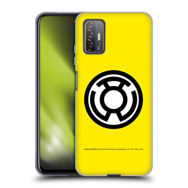 Green Lantern DC Comics Lantern Corps Sinestro Soft Gel Case for HTC Desire 21 Pro 5G