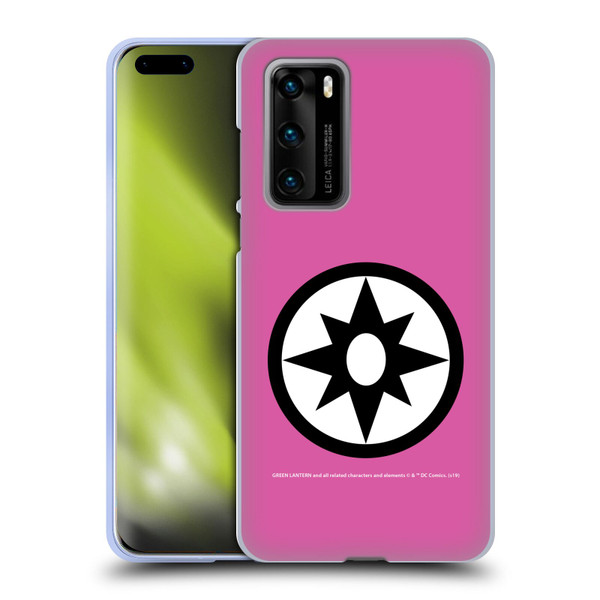 Green Lantern DC Comics Lantern Corps Star Sapphires Soft Gel Case for Huawei P40 5G