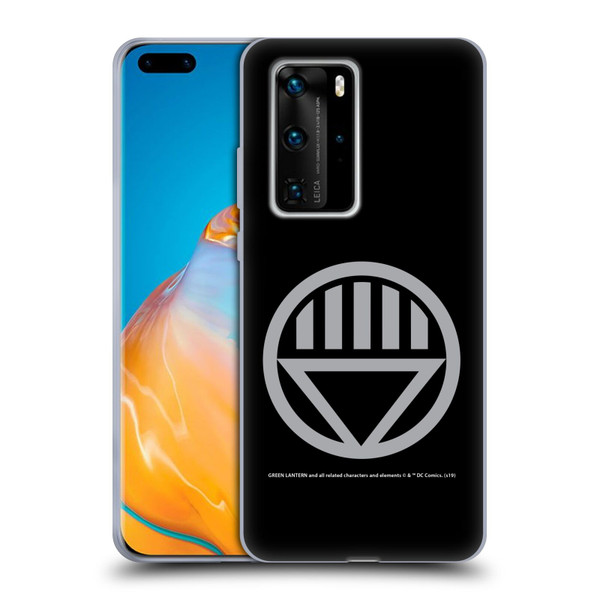 Green Lantern DC Comics Lantern Corps Black Soft Gel Case for Huawei P40 Pro / P40 Pro Plus 5G