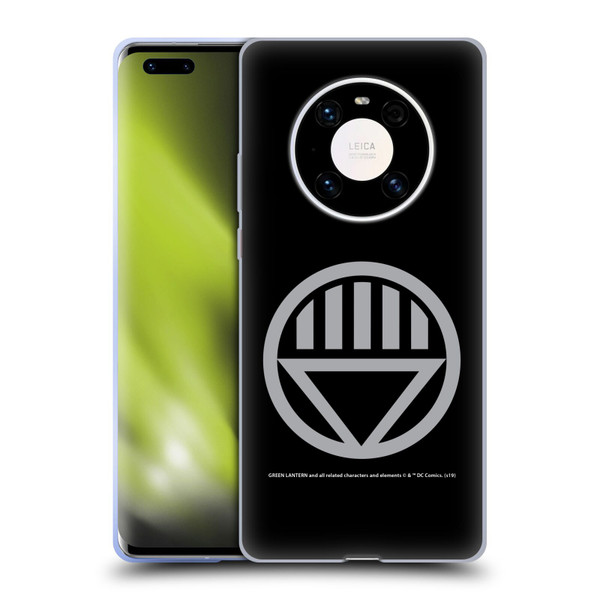 Green Lantern DC Comics Lantern Corps Black Soft Gel Case for Huawei Mate 40 Pro 5G