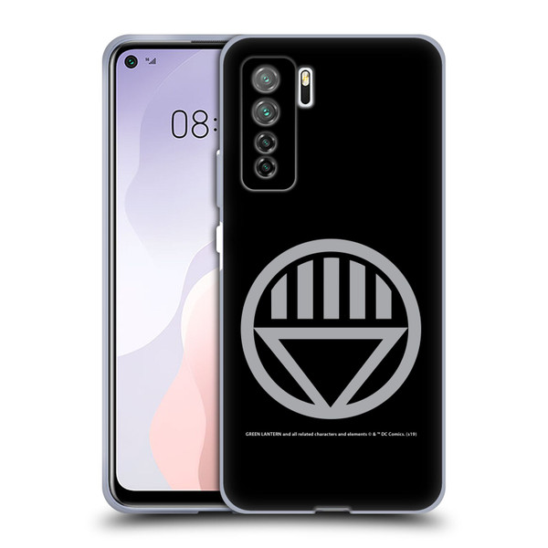 Green Lantern DC Comics Lantern Corps Black Soft Gel Case for Huawei Nova 7 SE/P40 Lite 5G