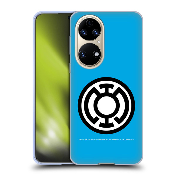 Green Lantern DC Comics Lantern Corps Blue Soft Gel Case for Huawei P50