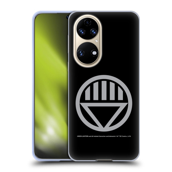 Green Lantern DC Comics Lantern Corps Black Soft Gel Case for Huawei P50