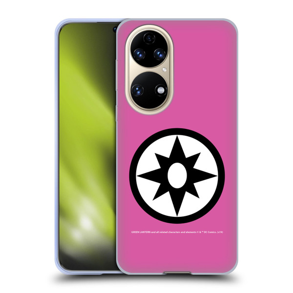 Green Lantern DC Comics Lantern Corps Star Sapphires Soft Gel Case for Huawei P50