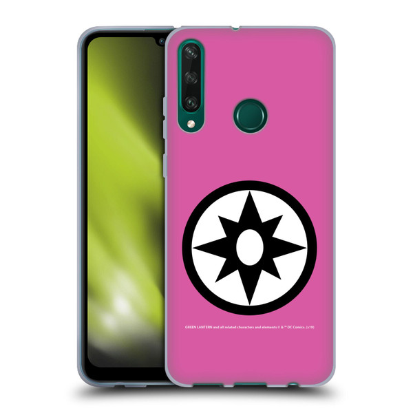 Green Lantern DC Comics Lantern Corps Star Sapphires Soft Gel Case for Huawei Y6p