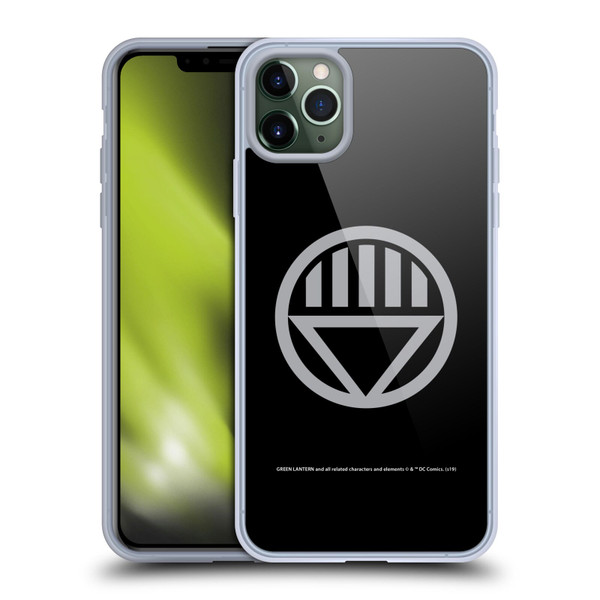 Green Lantern DC Comics Lantern Corps Black Soft Gel Case for Apple iPhone 11 Pro Max