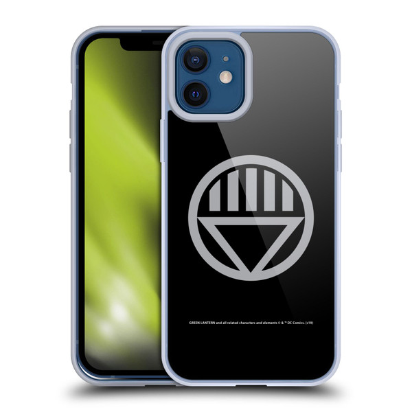 Green Lantern DC Comics Lantern Corps Black Soft Gel Case for Apple iPhone 12 / iPhone 12 Pro