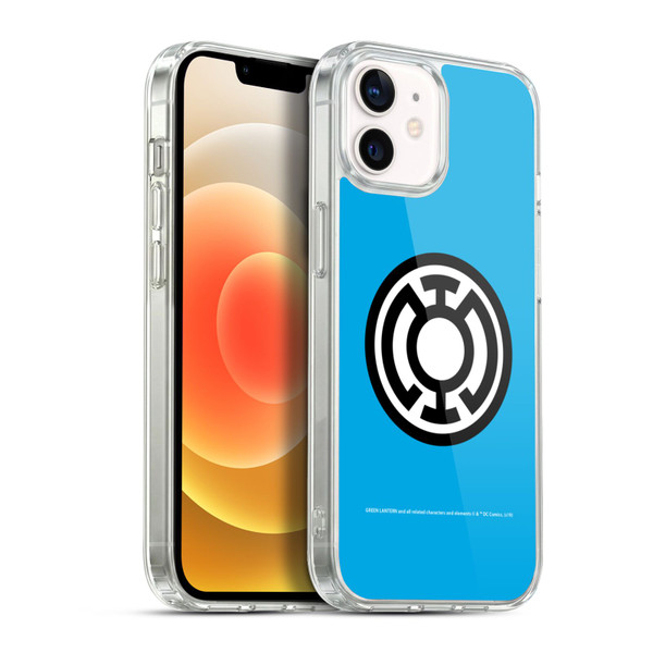 Green Lantern DC Comics Lantern Corps Blue Soft Gel Case for Apple iPhone 12 / iPhone 12 Pro & MagSafe