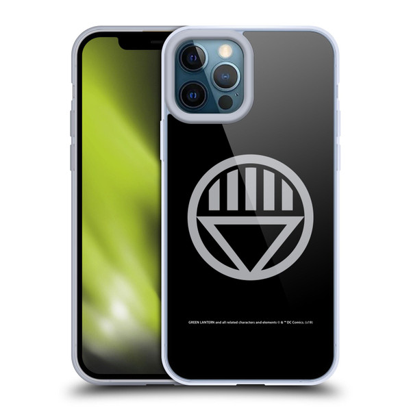 Green Lantern DC Comics Lantern Corps Black Soft Gel Case for Apple iPhone 12 Pro Max