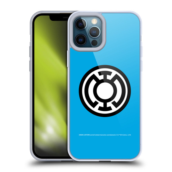 Green Lantern DC Comics Lantern Corps Blue Soft Gel Case for Apple iPhone 12 Pro Max