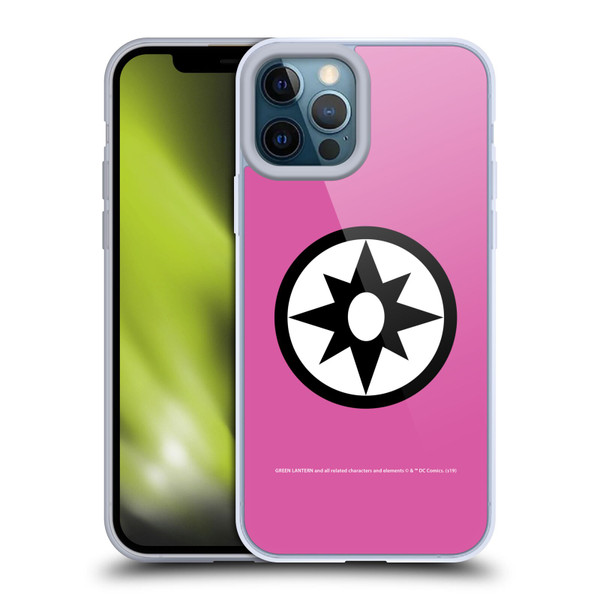 Green Lantern DC Comics Lantern Corps Star Sapphires Soft Gel Case for Apple iPhone 12 Pro Max