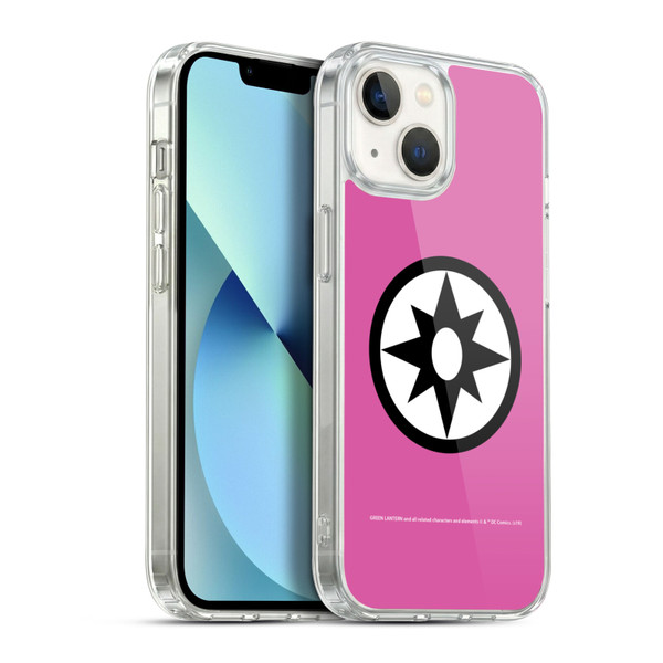 Green Lantern DC Comics Lantern Corps Star Sapphires Soft Gel Case for Apple iPhone 13