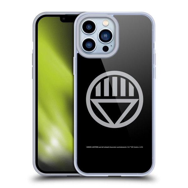 Green Lantern DC Comics Lantern Corps Black Soft Gel Case for Apple iPhone 13 Pro Max