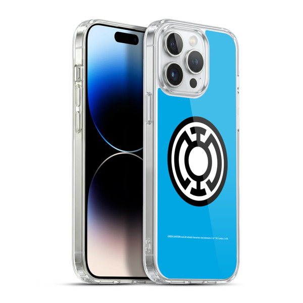 Green Lantern DC Comics Lantern Corps Blue Soft Gel Case for Apple iPhone 13 Pro Max & MagSafe