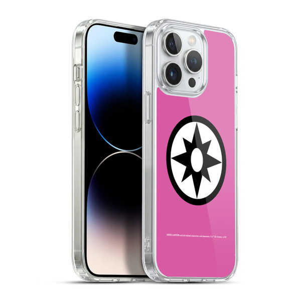 Green Lantern DC Comics Lantern Corps Star Sapphires Soft Gel Case for Apple iPhone 13 Pro Max & MagSafe